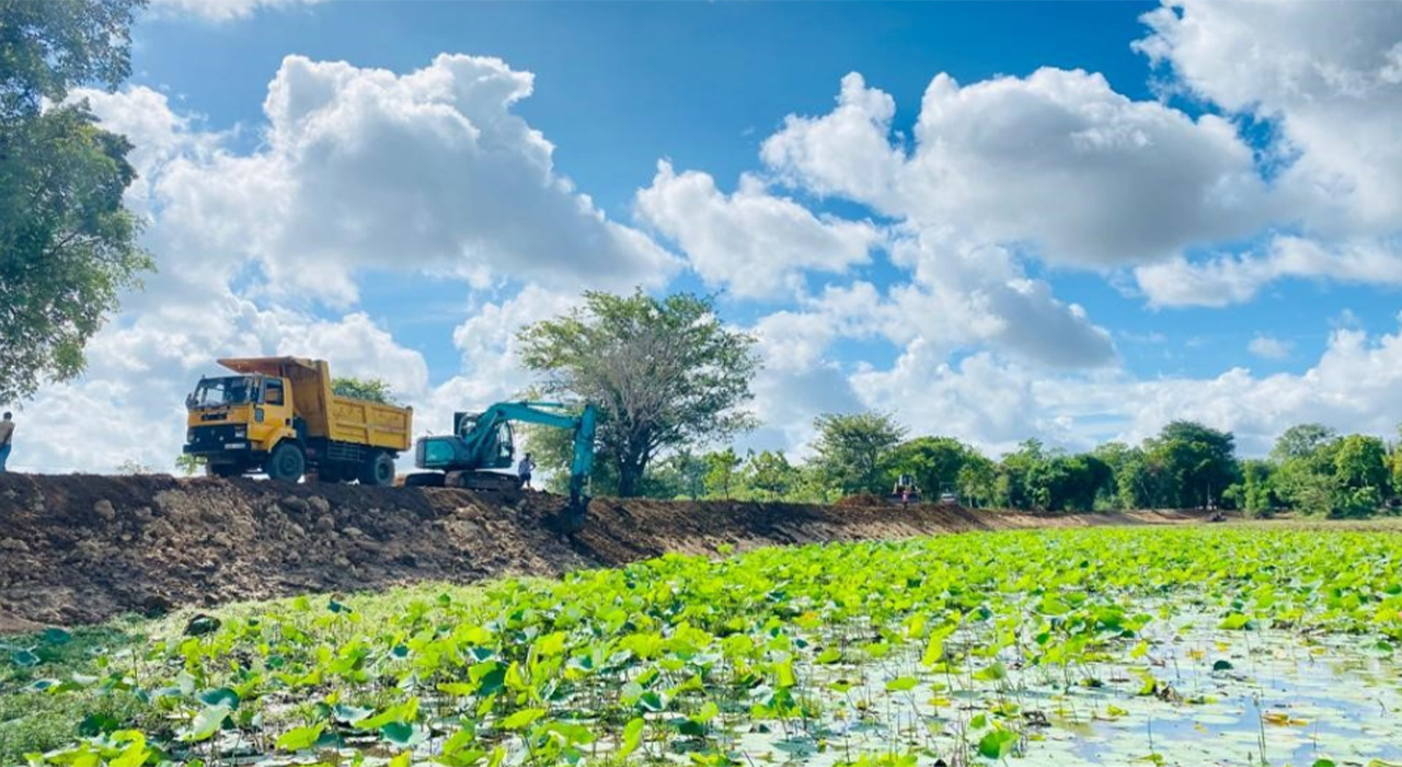 Irrigation and Drainage Canals